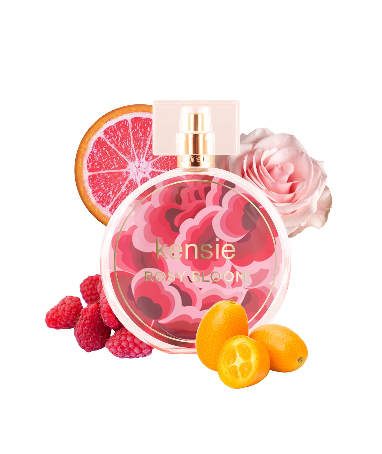 kensie Rosy Bloom Gift Set, 3.4 fluid_ounces Beauty & Personal Care Kensie