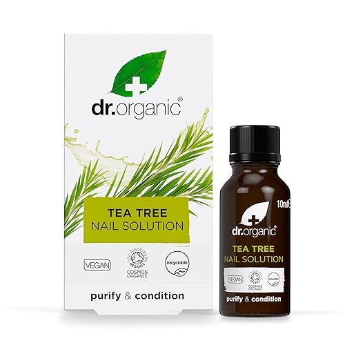 Organic Doctor Tea Tree Nail Solution, 0.34 Fluid Ounce Beauty & Personal Care Dr. Organic