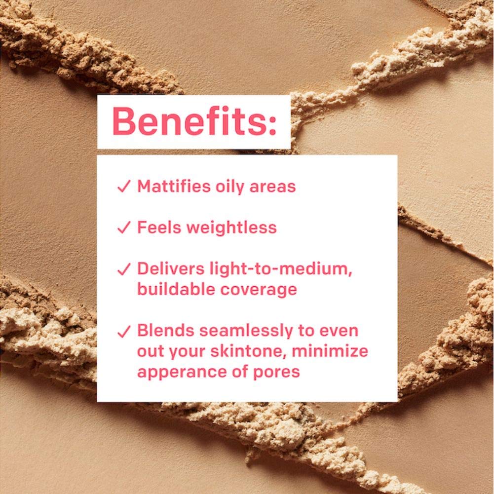 Almay Loose Finishing Powder, Natural Finish Mattifying Makeup Setting Powder, Hypoallergenic, Cruelty Free, -Fragrance Free, Dermatologist Tested Beauty & Personal Care Almay