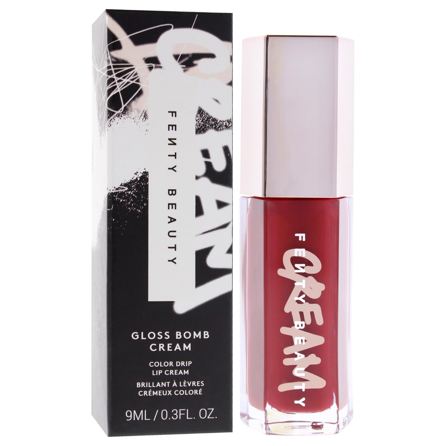 Gloss Bomb Color Drip Lip Cream - 05 Fruit Snackz by Fenty Beauty for Women - 0.3 oz Lipstick Beauty & Personal Care FENTY BEAUTY