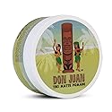 Don Juan Tiki Matte Pomade | Water Based | High Hold | Matte Finish | Natural Plant Extracts and Ocean Minerals | Mai Tai Tropical Scent, 4 oz Beauty & Personal Care Don Juan