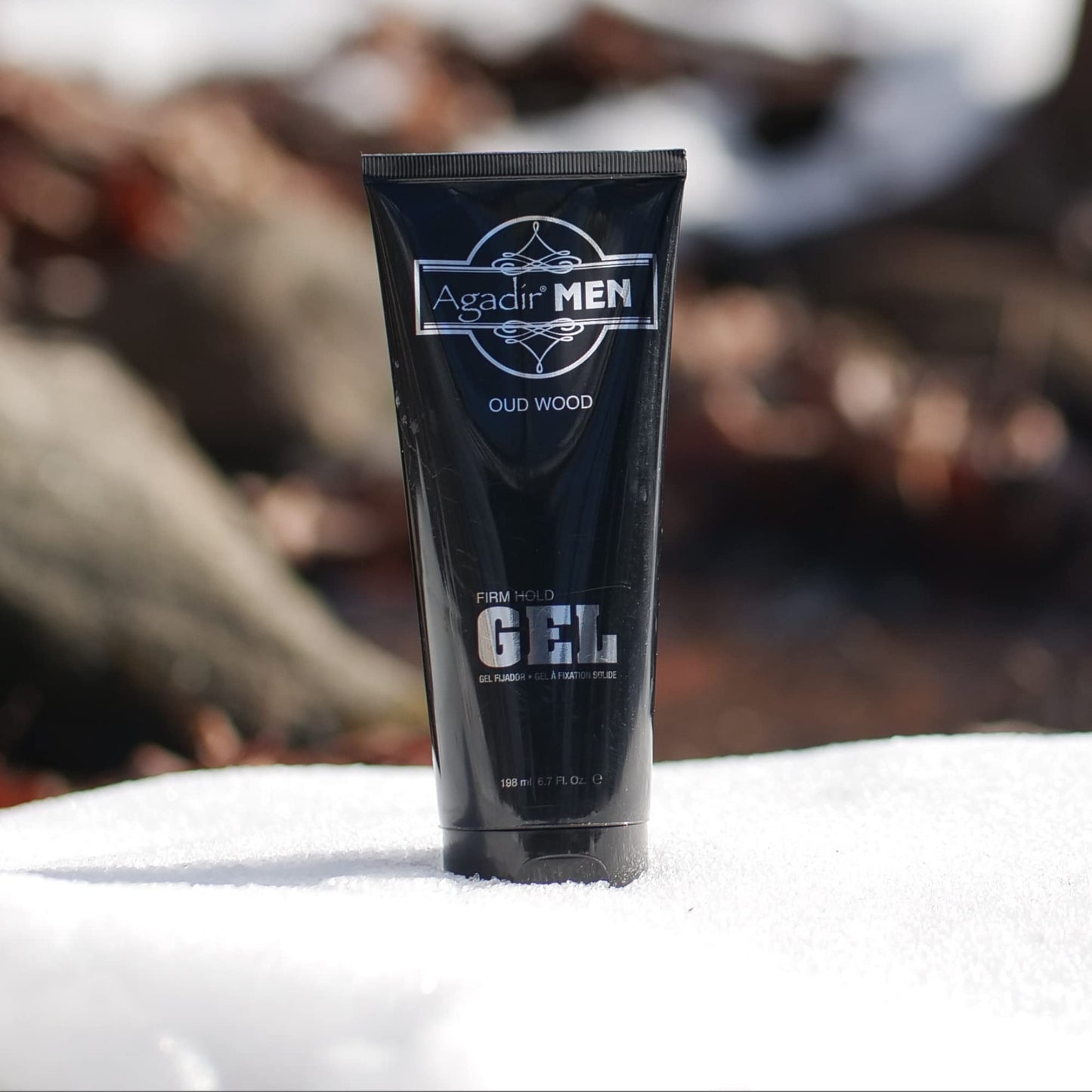 AGADIR Men Firm Hold Gel, 6.7 Fl Oz Beauty & Personal Care Agadir