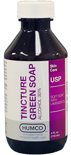 Green Soap Tincture, USP, 4 oz. Cleansing Soap. Beauty & Personal Care Humco