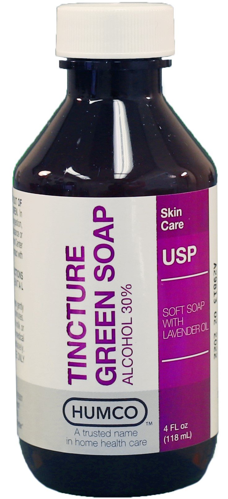 Green Soap Tincture, USP, 4 oz. Cleansing Soap. Beauty & Personal Care Humco