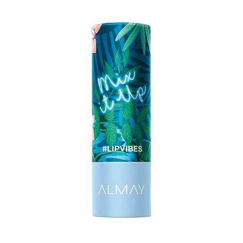 Almay Lip Vibes, Mix it Up, 0.14 Ounce, lipstick topper Beauty & Personal Care Almay