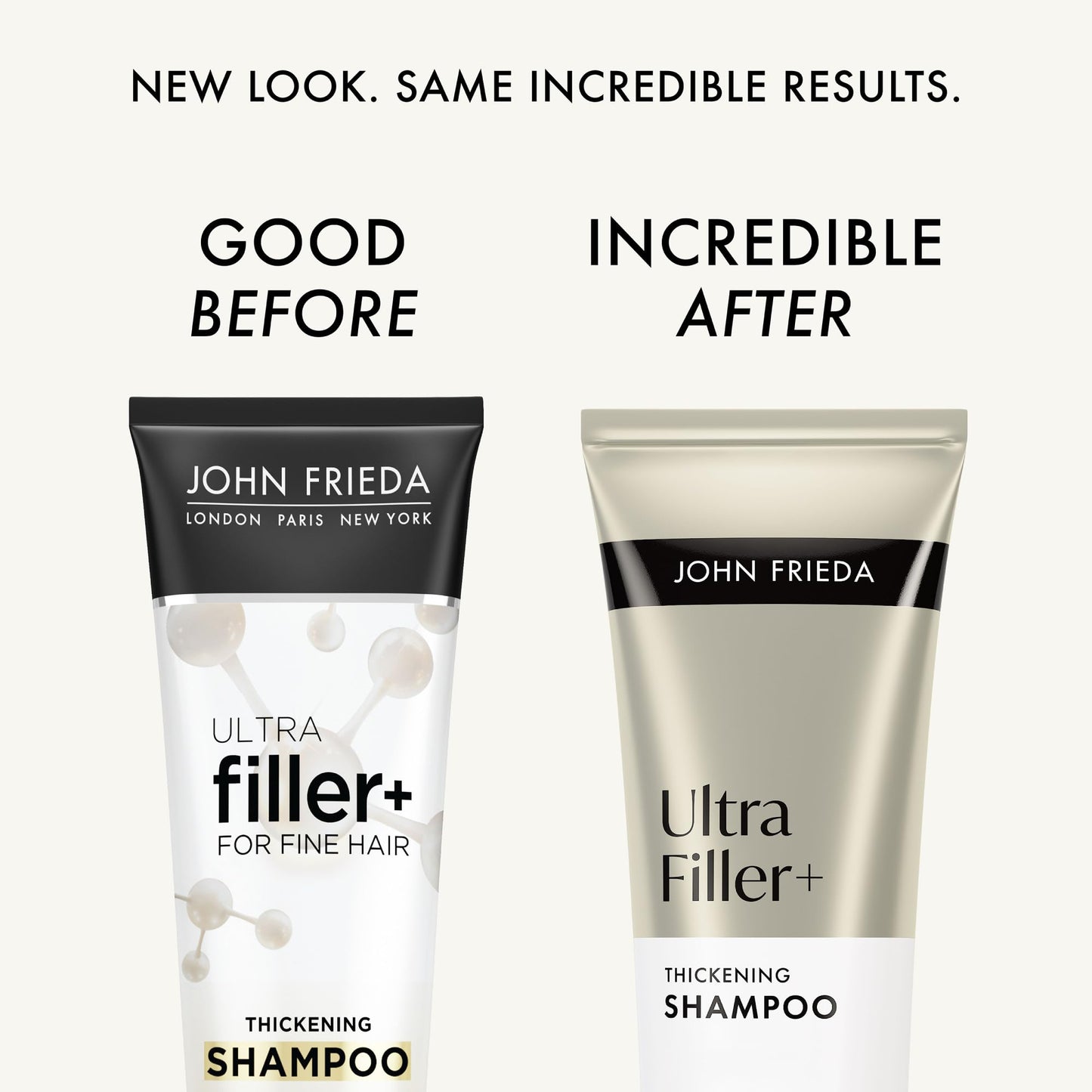 John Frieda ULTRAfiller+ Thickening Shampoo, Strengthening Shampoo for Damaged or Thin Hair, Infused with Biotin and Hyaluronic Acid to Strengthen Beauty and Personal Care John Frieda