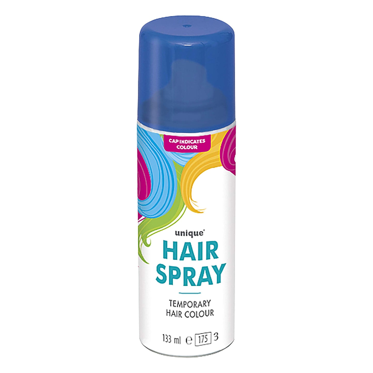 Blue Neon Hair Spray - 4.5 fl oz (1 Pc) - Perfect for Your Bold Standout Look & Special Events Beauty & Personal Care Unique