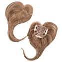 ADD-ON CROWN Human Hair/HF Synthetic Blend Topper by Envy, 5PC Bundle: Topper, 4oz Mara Ray Luxury Shampoo & Conditioner, Wide Tooth Comb, and 19 Page Beauty & Personal Care Belle of Hope Mara Ray
