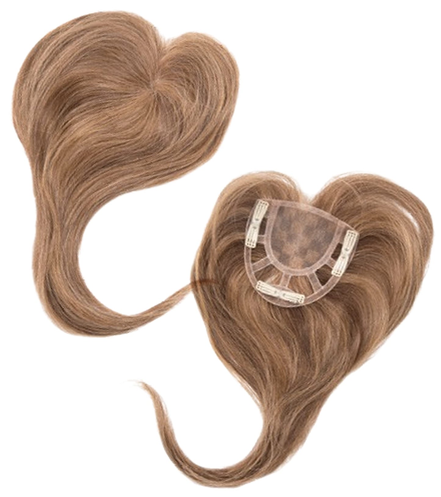 ADD-ON CROWN Human Hair/HF Synthetic Blend Topper by Envy, 5PC Bundle: Topper, 4oz Mara Ray Luxury Shampoo & Conditioner, Wide Tooth Comb, and 19 Page Beauty & Personal Care Belle of Hope Mara Ray