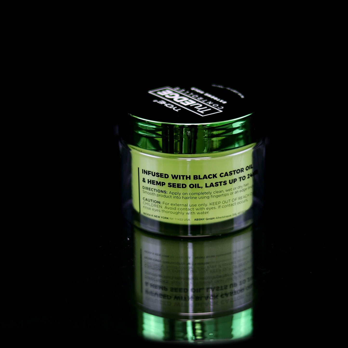 Tyche TruEDGE Controller Extreme Hold Water-Based Pomade - Ntaural Shine & Non-Flaky Scented Edge Control - Perfect for Hair-Braiding (Pineapple) Beauty & Personal Care Tyche
