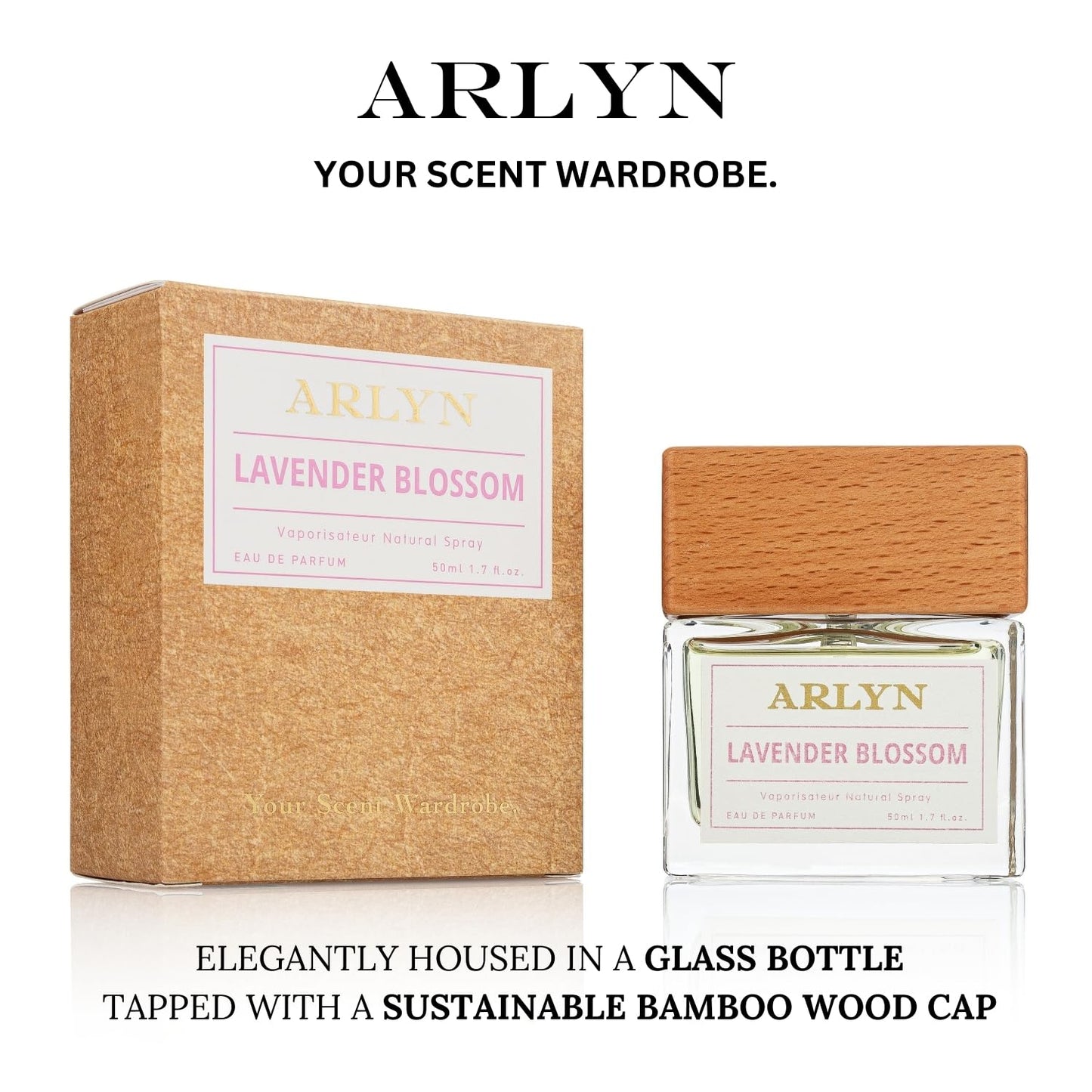 ARLYN Lavender Blossom Eau De Parfum Inspired by Y.S.L Li.b.re, Long-Lasting Perfume for Women, Vegan & Eco-Conscious with Clean Ingredients Beauty & Personal Care ARLYN BY BELLEVUE PARFUMS