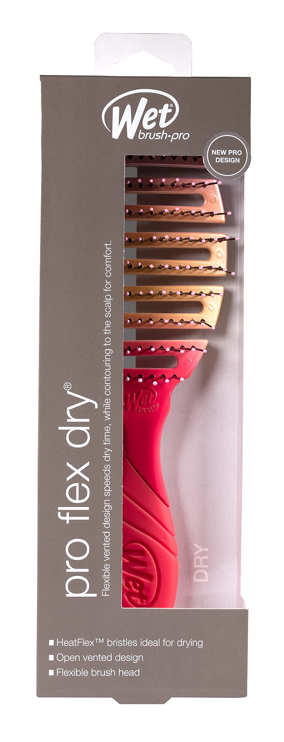 Wet Brush Brush Pro Flex Dry Coral Ombre Beauty & Personal Care Wet Brush