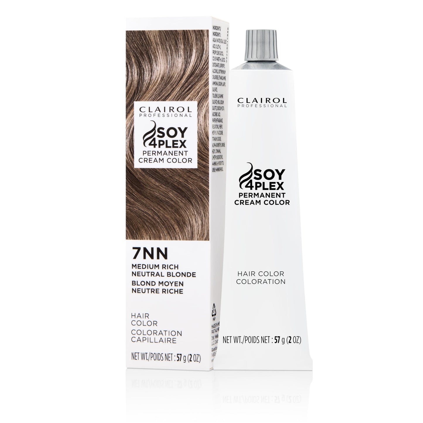 Clairol Professional Crème Permanente, 7nn Med Neutral Blonde, 2 oz. - Packaging May Vary Beauty & Personal Care Clairol Professional