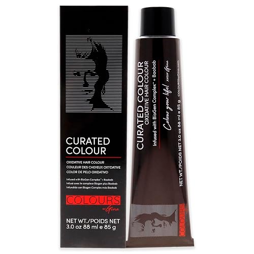 Colours By Gina Curated Colour - 8.3-8G Light Golden Blonde by Colours By Gina for Unisex - 3 oz Hair Color Beauty & Personal Care Colours By Gina