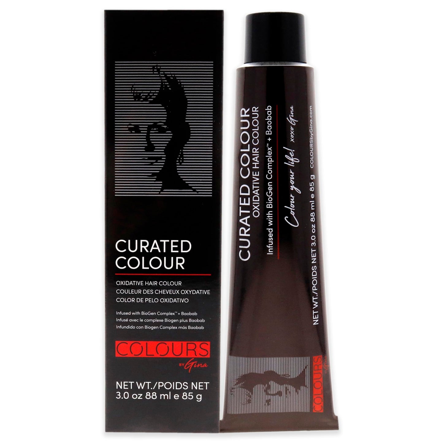 Colours By Gina Curated Colour - 8.3-8G Light Golden Blonde by Colours By Gina for Unisex - 3 oz Hair Color Beauty & Personal Care Colours By Gina