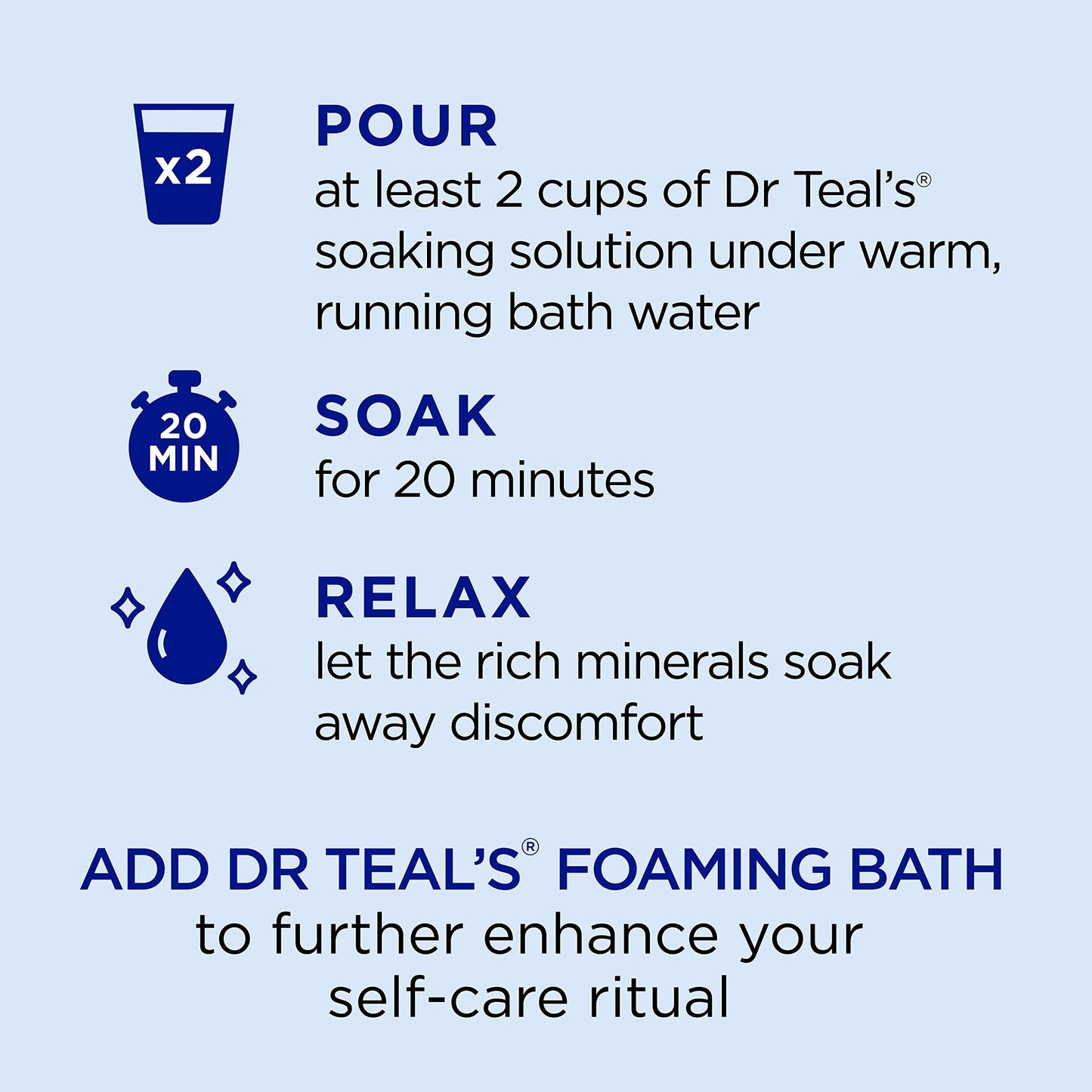 Dr. Teal's Epsom Salt Soaking Solution, Soften & Nourish with Milk and Honey, 48 Oz Beauty and Personal Care Dr Teal's