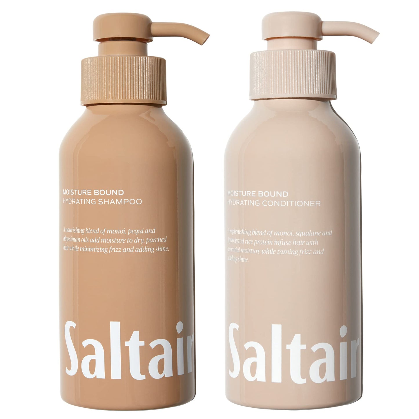 Saltair - Moisture Bound Haircare Set Shampoo & Conditioner 2 Pcs 28 Fl Oz 1 L Beauty & Personal Care Saltair