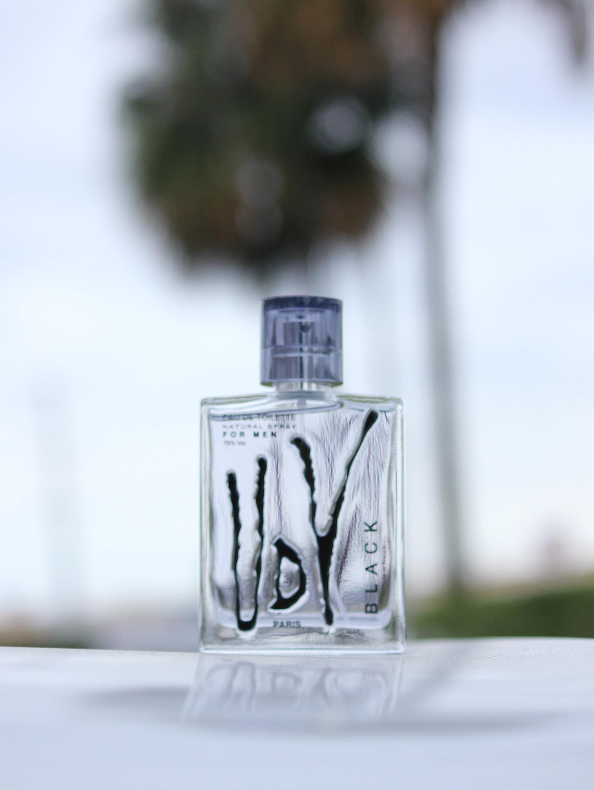Ulric De Varens BLACK - Eau De Toilette for Men - Modern, Classic, Citrusy Scent - Woody, Adventurous Notes of Bergamot, Green Apple, White Flower Beauty & Personal Care Ulric de Varens