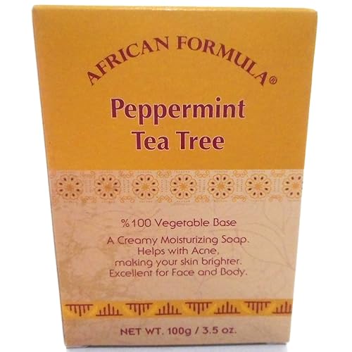 African Formula Peppermint Tea Tree Oil Soap Beauty & Personal Care African Formula