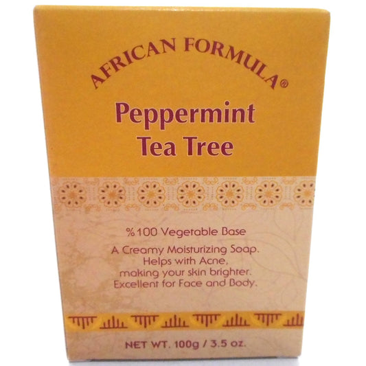 African Formula Peppermint Tea Tree Oil Soap Beauty & Personal Care African Formula