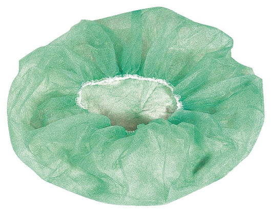 Bouffant Cap, PP, 24 in, Green, PK1000 Beauty and Personal Care Cellucap