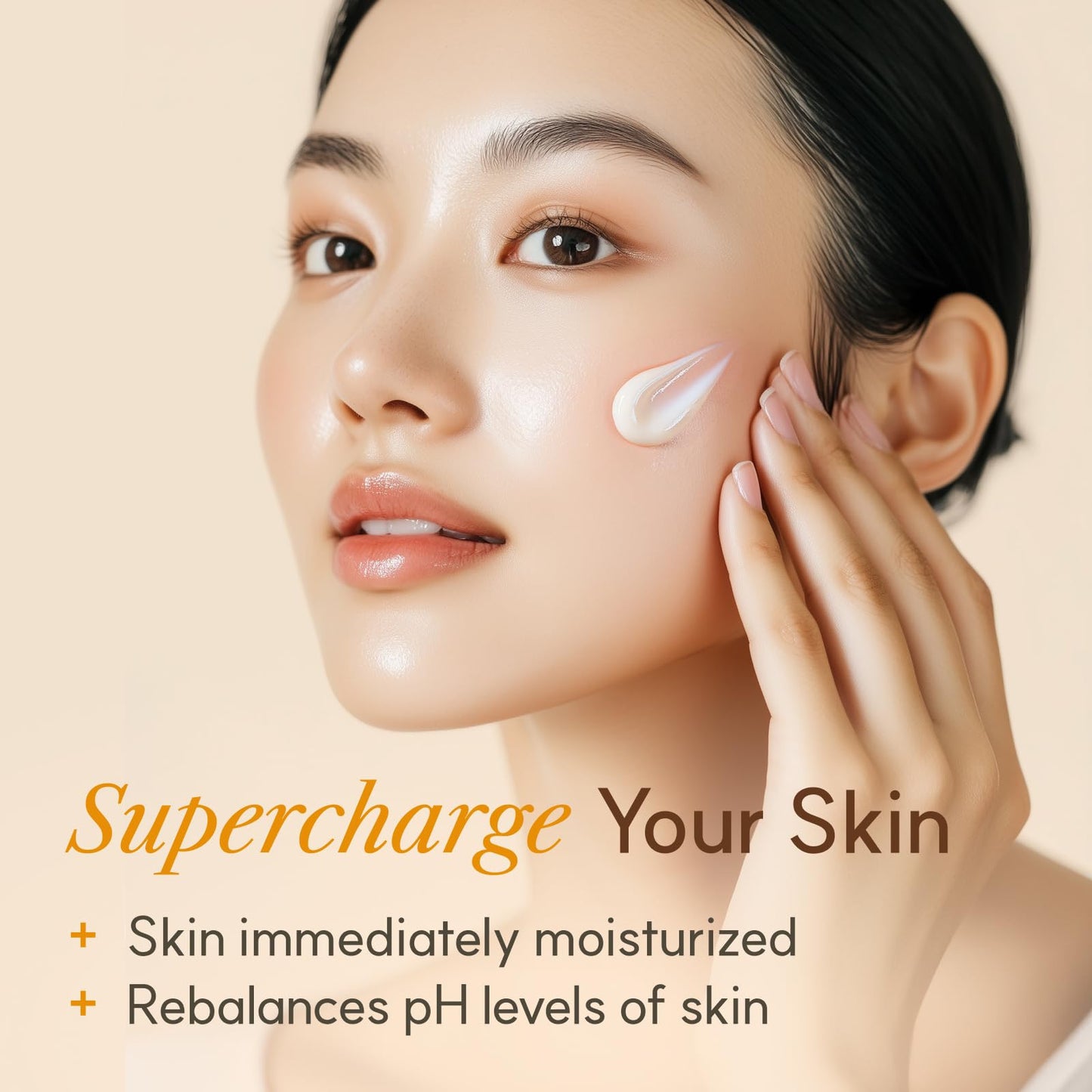 The Face Shop Rice Ceramide Cream, Hydrating Face Moisturizer, for Dry & Combination Skin, Lightweight, Fast-absorbing, 1.69 fl. oz. Beauty and Personal Care The Face Shop