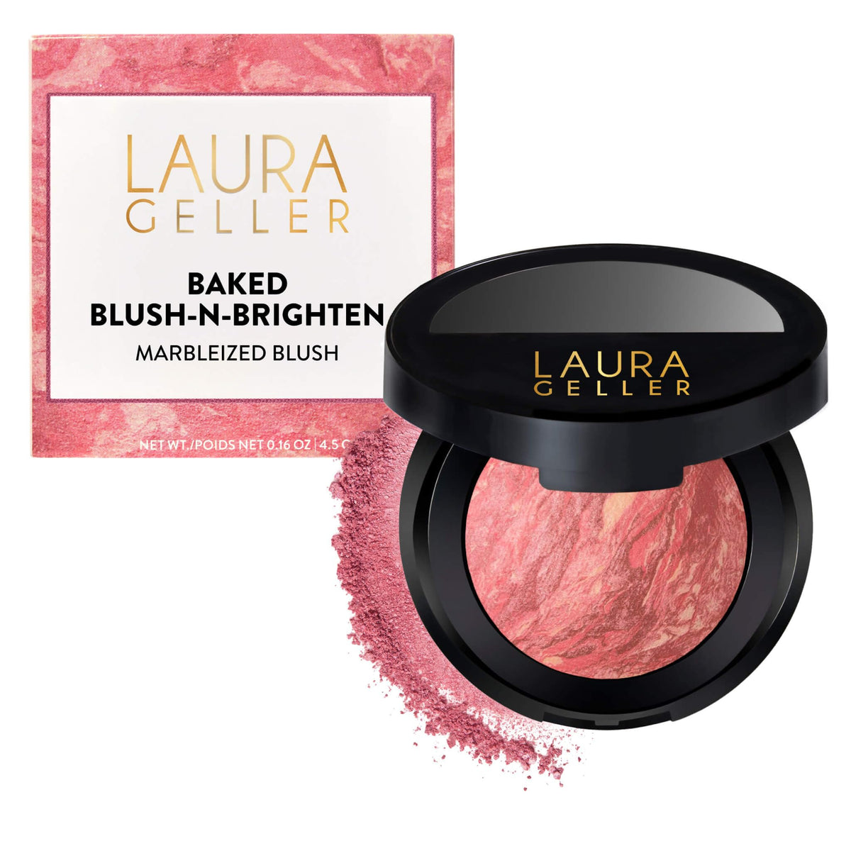 LAURA GELLER Baked Blush-n-Brighten Powder Blush - Summer Orchid