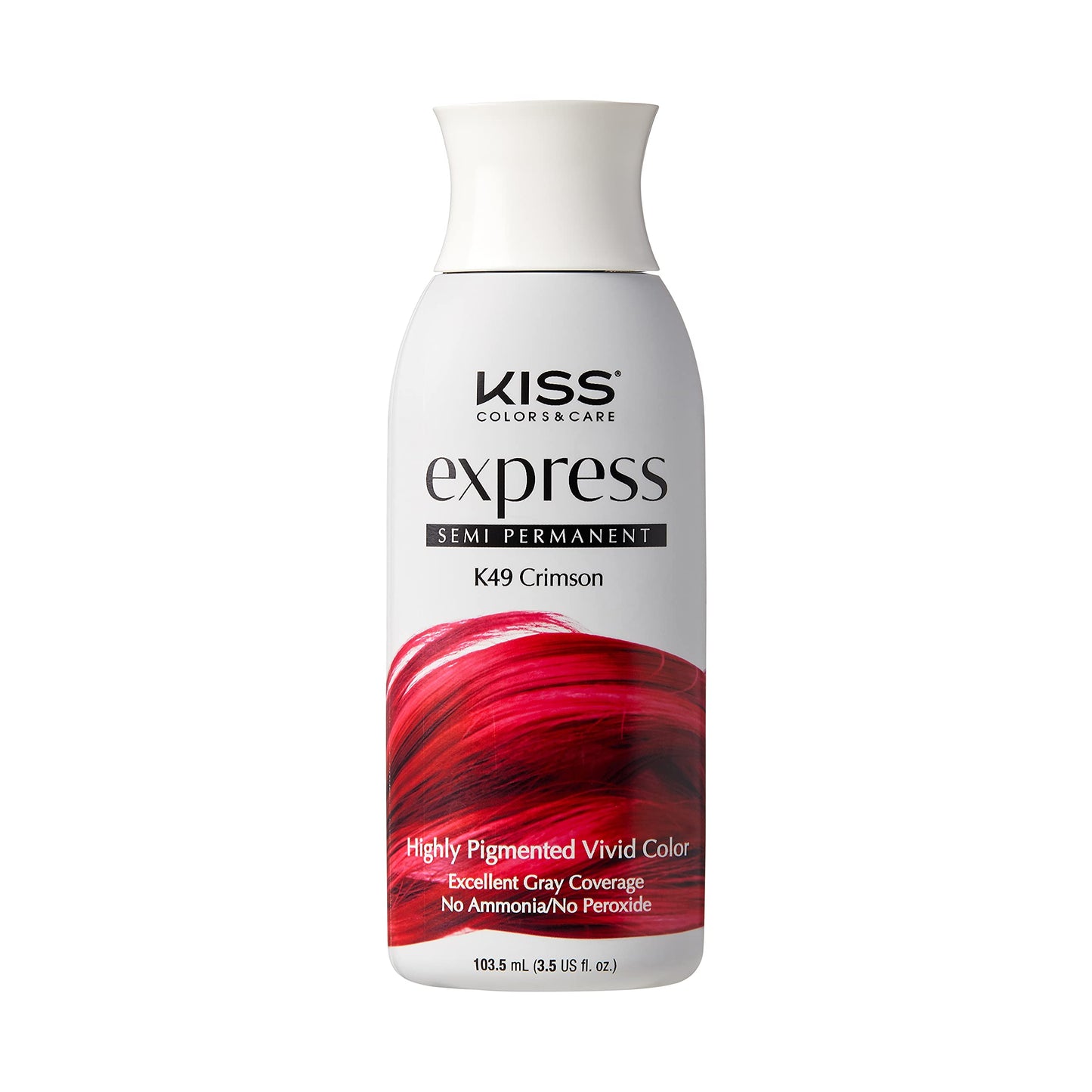 Kiss: Express Semi Permanent Hair Color - Crimson K49-Crimson Beauty & Personal Care Kiss Express