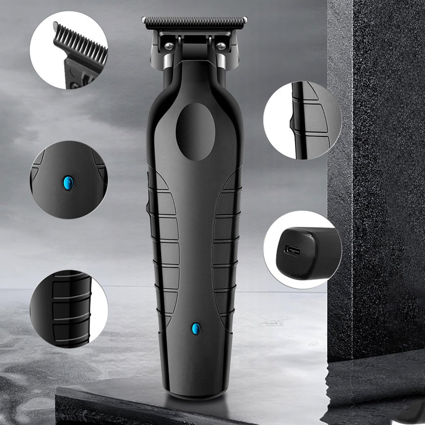 gernie Hair Clipper for Men Combs Electric Clipper Clippers for USB Hair Salon, Finishing Trimmers Beauty and Personal Care gernie