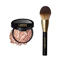 LAURA GELLER NEW YORK Bronze-n-Brighten Multipurpose Bronzer, Medium + Classic Bronzer Brush Beauty & Personal Care LAURA GELLER NEW YORK