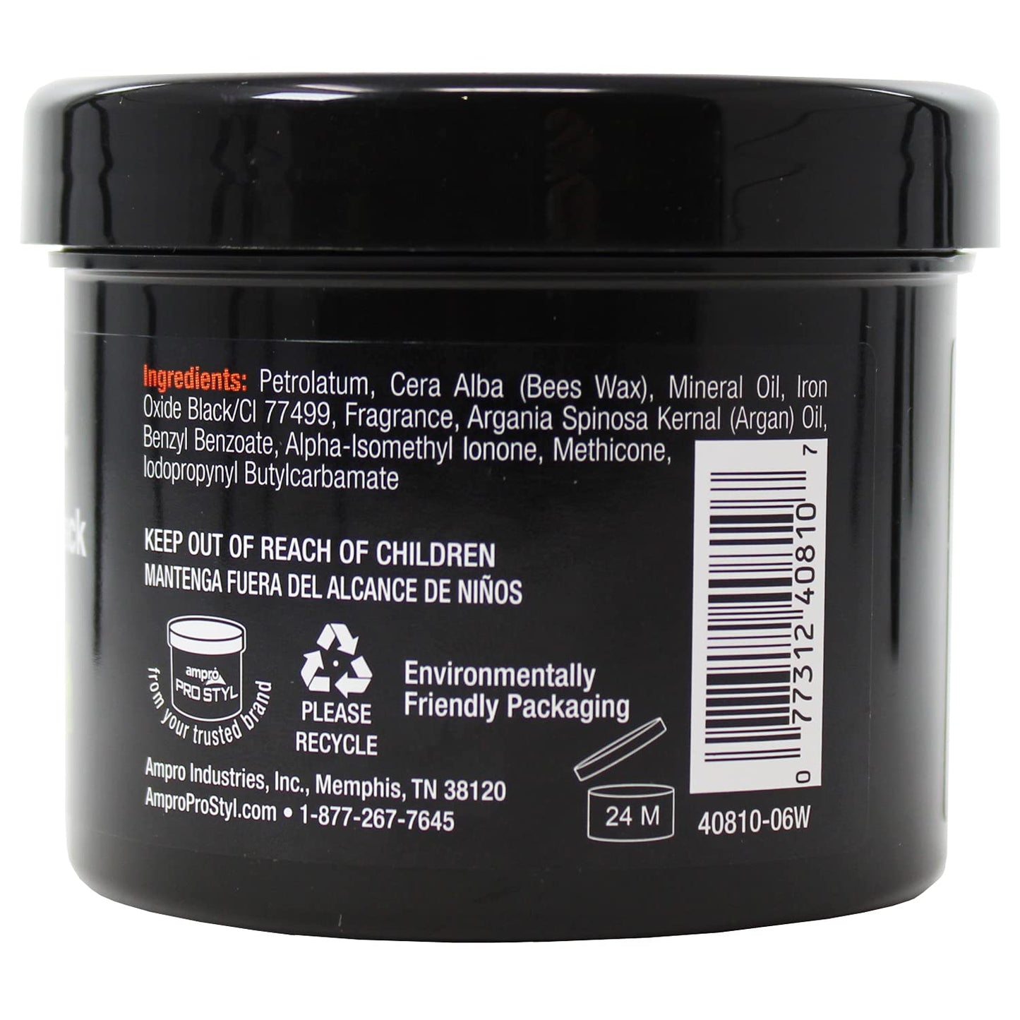 AmPro Honey Beez Wax 4oz- Black Beauty & Personal Care AmPro