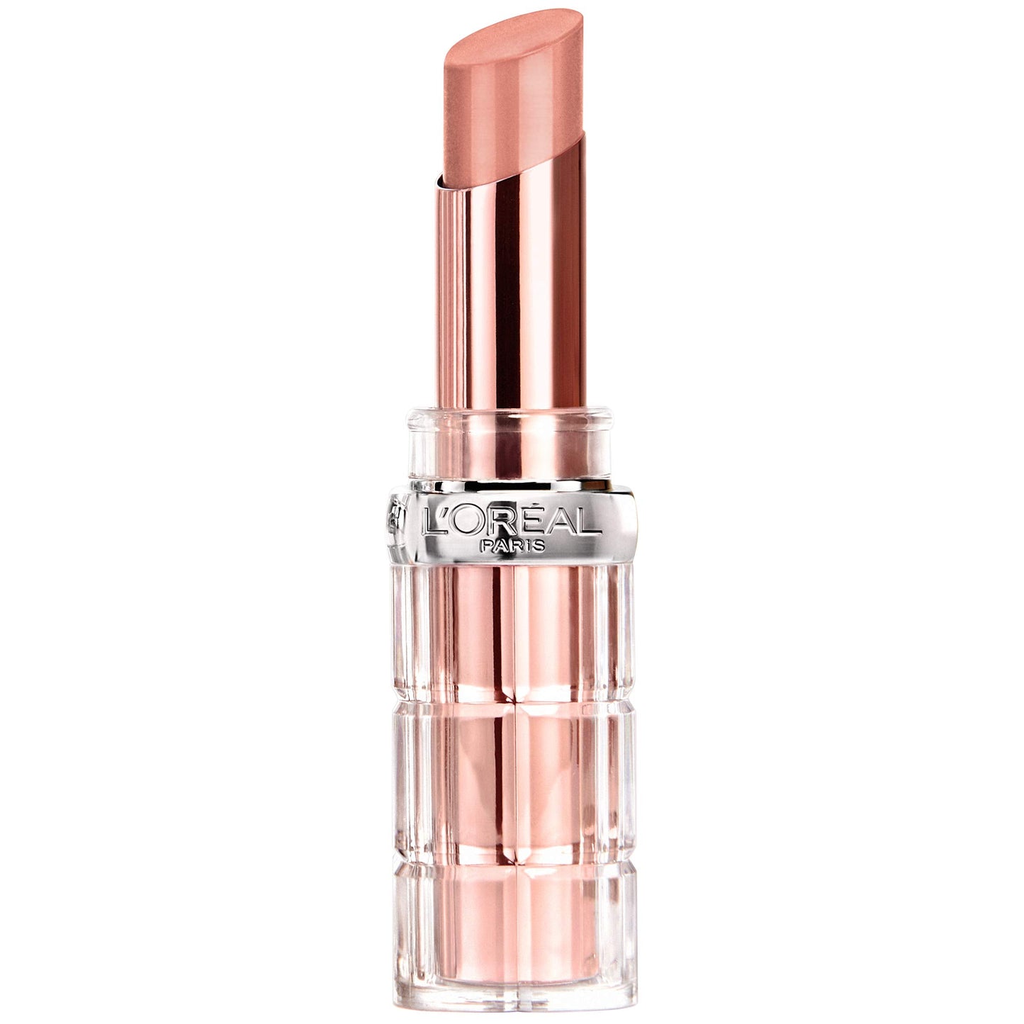 L'Oreal Paris Makeup Colour Riche Plump and Shine Lipstick, for Glossy, Radiant, Visibly Fuller Lips with an All-Day Moisturized Feel, Coconut Plump, Beauty & Personal Care L'Oreal Paris