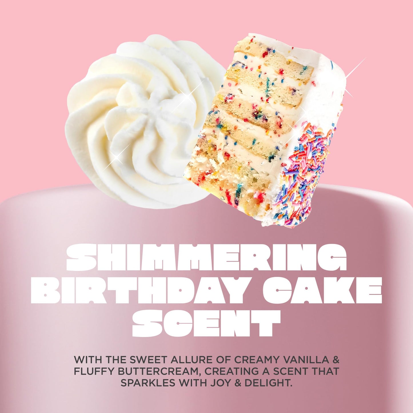 Cake Beauty Anti Frizz Shine Spray, The Shine On - Blocks Humidity for Smooth, Frizz Free, Shiny Hair - Safflower, Sweet Almond, Moringa & Argan Oil Beauty & Personal Care Cake Beauty