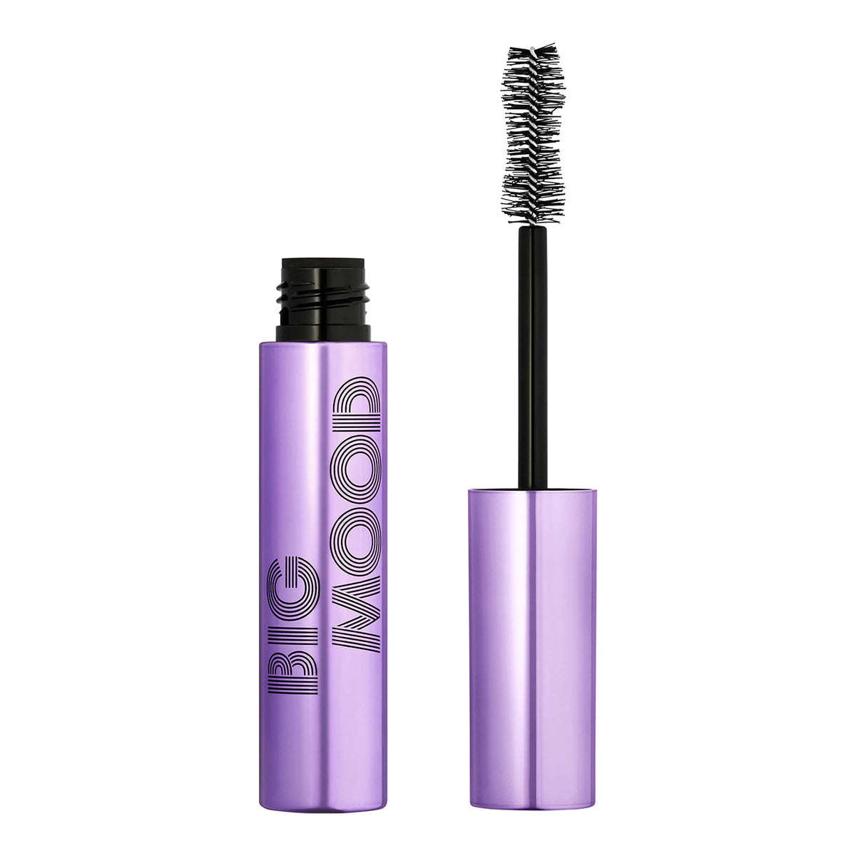 e.l.f. Big Mood Mascara, Instantly Creates Long-Lasting, Bold & Lifted, Voluminous Lashes, Infused with Jojoba Wax, Pitch Black, 0.30 fl Oz Beauty & Personal Care e.l.f.
