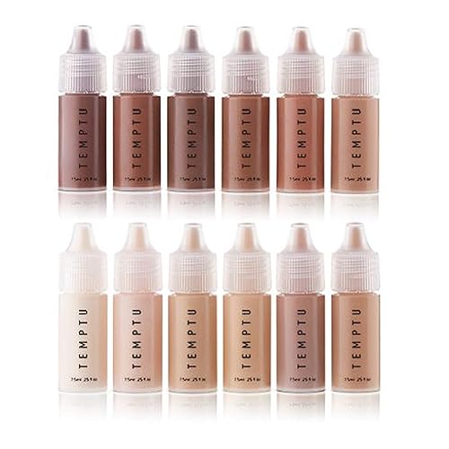 TEMPTU S/B Silicone-Based Airbrush Foundation: Professional Long-Wear Liquid Makeup, Sheer To Full Coverage For A Hydrated, Healthy-Looking Glow Beauty & Personal Care TEMPTU