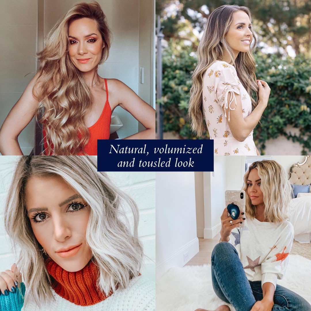 NAVY HAIR CARE Dry Texture Spray | Volumizing Hair Spray for Thin, Flat & Fine Hair | Flexible Hold for Soft, Touchable Beach Waves | Adds Shine | Beauty & Personal Care NAVY HAIR CARE