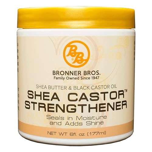 Bronner Bros Shea Castor Strengthener, 6 Oz Beauty & Personal Care Bronner Bros
