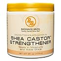 Bronner Bros Shea Castor Strengthener, 6 Oz Beauty & Personal Care Bronner Bros