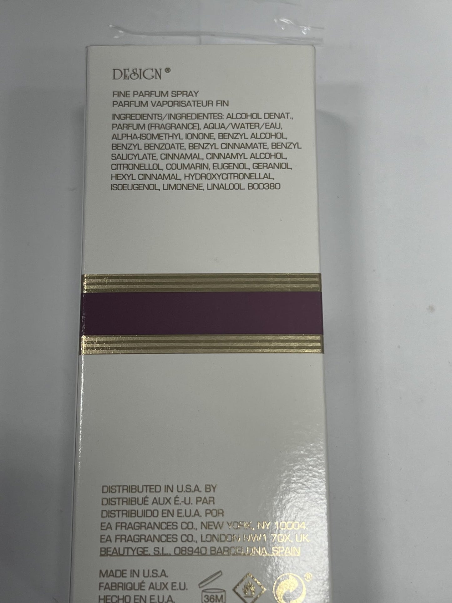 Design ~ Paul Sebastian (Women) 3.4 Fine Parfum Spray New in Box Beauty & Personal Care Paul Sebastian
