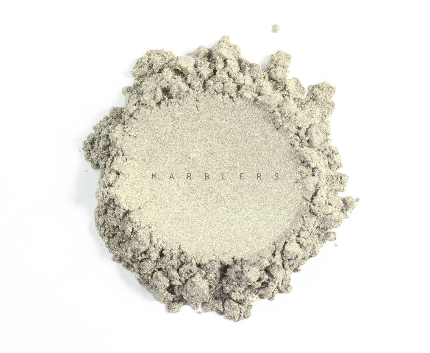 MARBLERS Chunky Natural Mica Powder [Warm Space Pearl] 0.11oz (3g) | Highly Pigmented | Non-Toxic, Vegan, Cruelty-Free | Eyeshadow, Body Butter, Nail Beauty & Personal Care MARBLERS