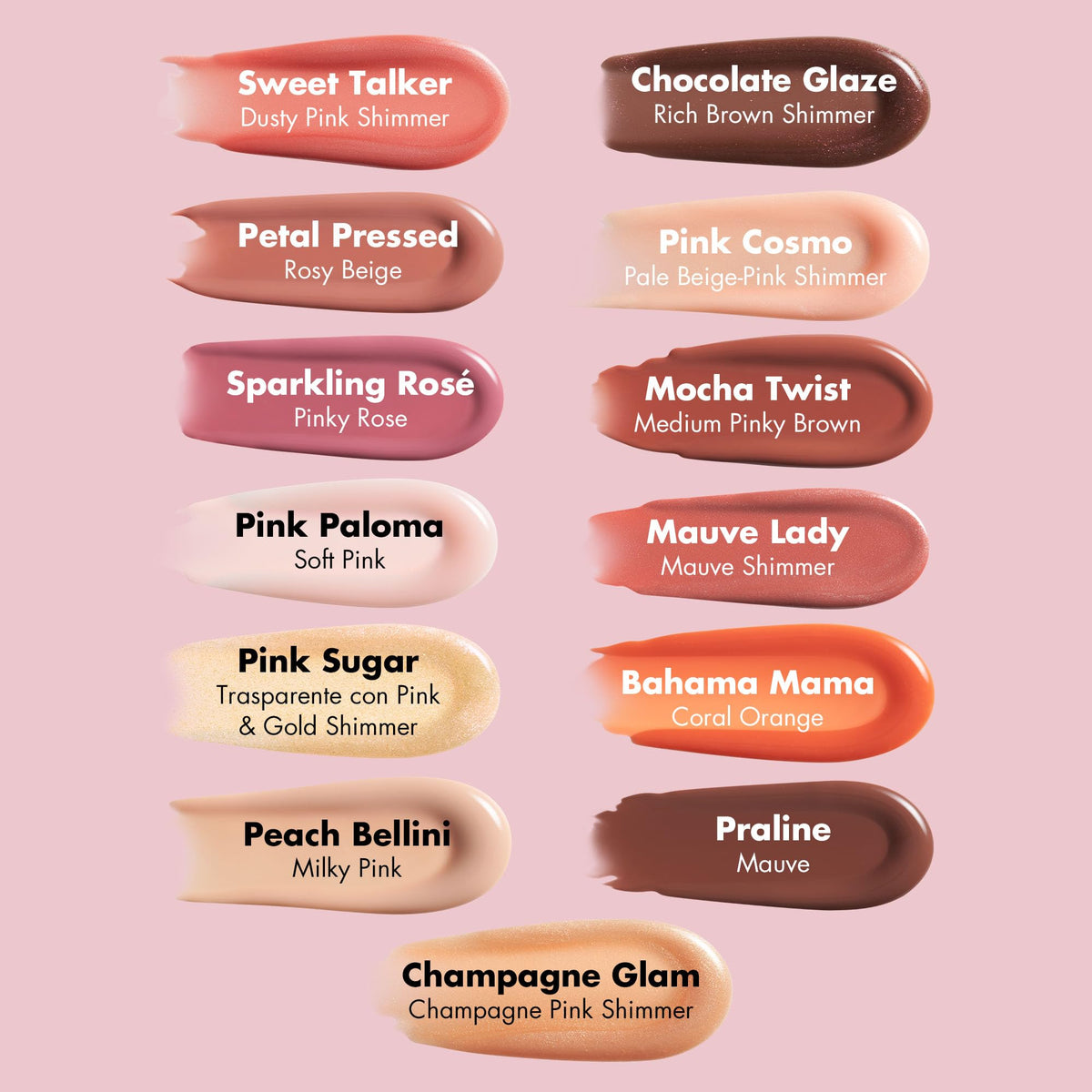 e.l.f. Lip Plumping Gloss, High-Shine Sheer Color, Hydrates & Creates Fuller Lips With Vitamin E, Vegan , Sweet Talker, 0.1 Fl Oz Beauty & Personal Care e.l.f.