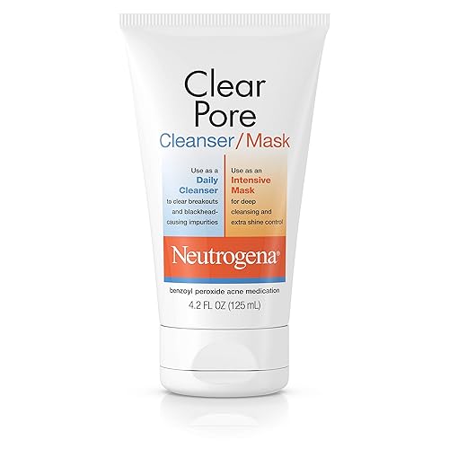 Neutrogena Clear Pore Cleanser/Mask, 4.2 Ounce Beauty & Personal Care Neutrogena