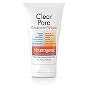 Neutrogena Clear Pore Cleanser/Mask, 4.2 Ounce Beauty & Personal Care Neutrogena