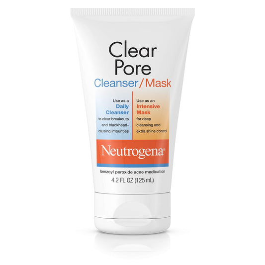 Neutrogena Clear Pore Cleanser/Mask, 4.2 Ounce Beauty & Personal Care Neutrogena