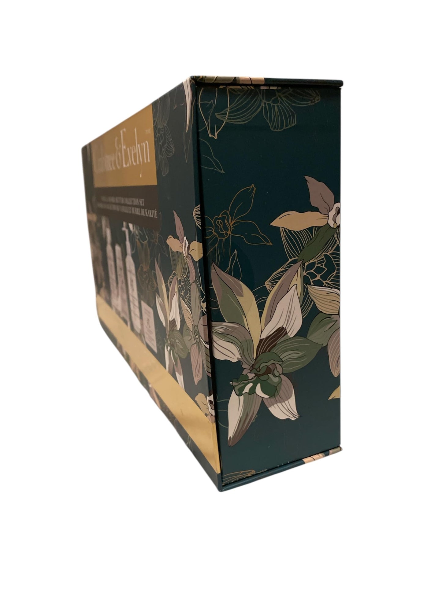 Crabtree & Evelyn Vanilla & Shea Butter Collection Set (Bath & Shower Gel 8.4 fl oz, Hand Therapy 3.5 oz, Body Lotion 8.4 fl oz, Bar Soap 3.5 oz) Beauty & Personal Care Crabtree & Evelyn