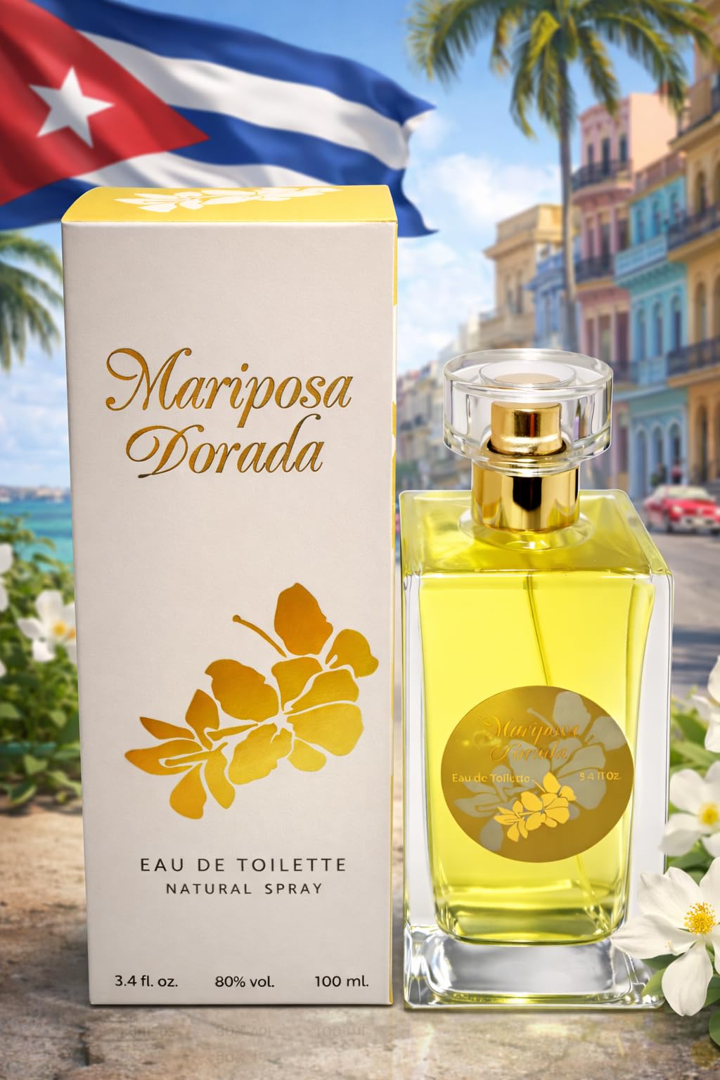 MARIPOSA DORADA EAU DE TOILETTE Beauty & Personal Care MISS MARION COSMETICS