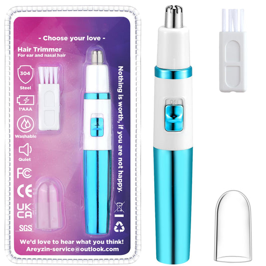 NUMIFUN Women's Nose Hair Trimmer, Powerful and Versatile, Waterproof and Easy to Clean, Compact and Portable Beauty and Personal Care NUMIFUN Default Title