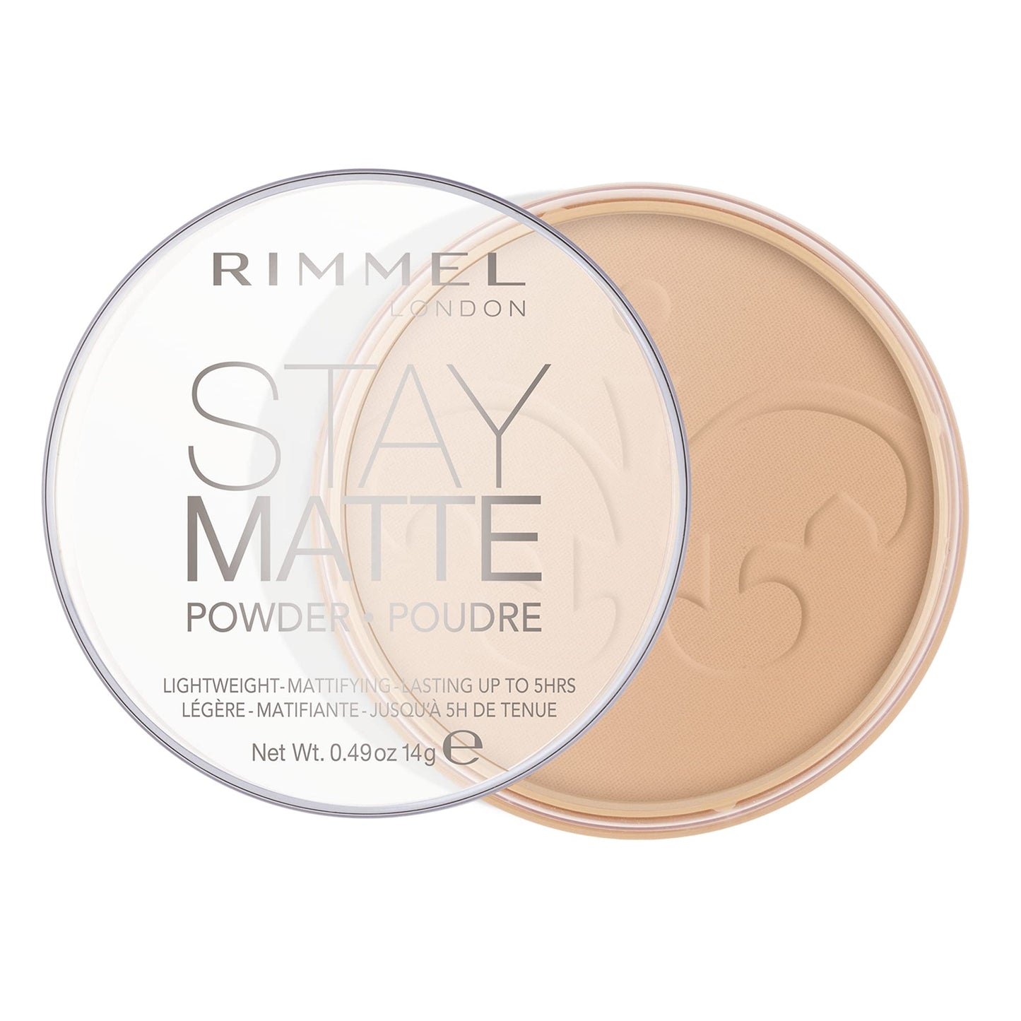 Rimmel Stay Matte Pressed Powder, Sandstorm, 0.49 Ounce (Pack of 2) Beauty & Personal Care Rimmel