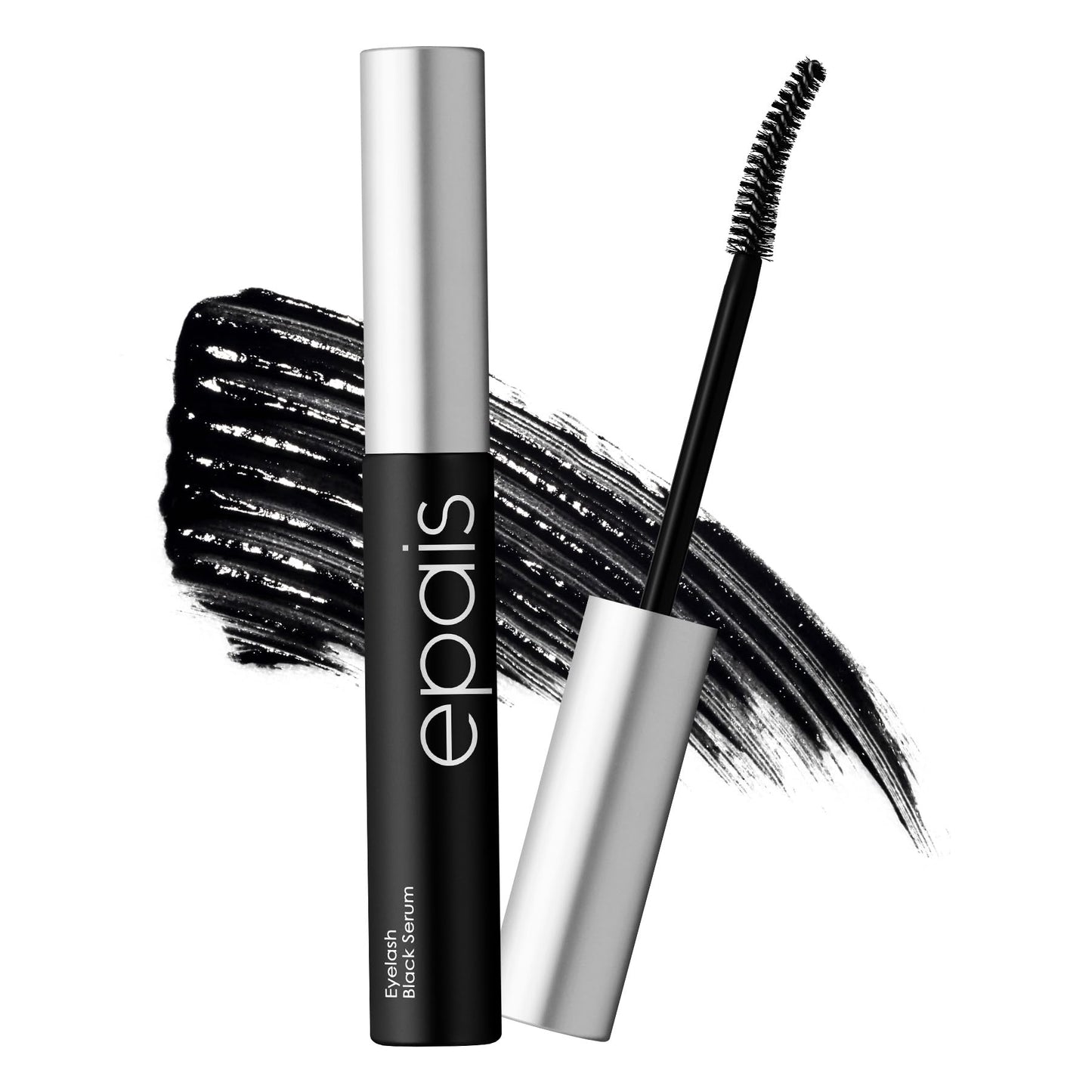 Epais Eyelash Black Tinted Serum, 2-in-1 Lash Growth Enhancer and Tinting Treatment, 7 Peptides and Biotin Formula for Longer Thicker Lashes Beauty and Personal Care EPAIS