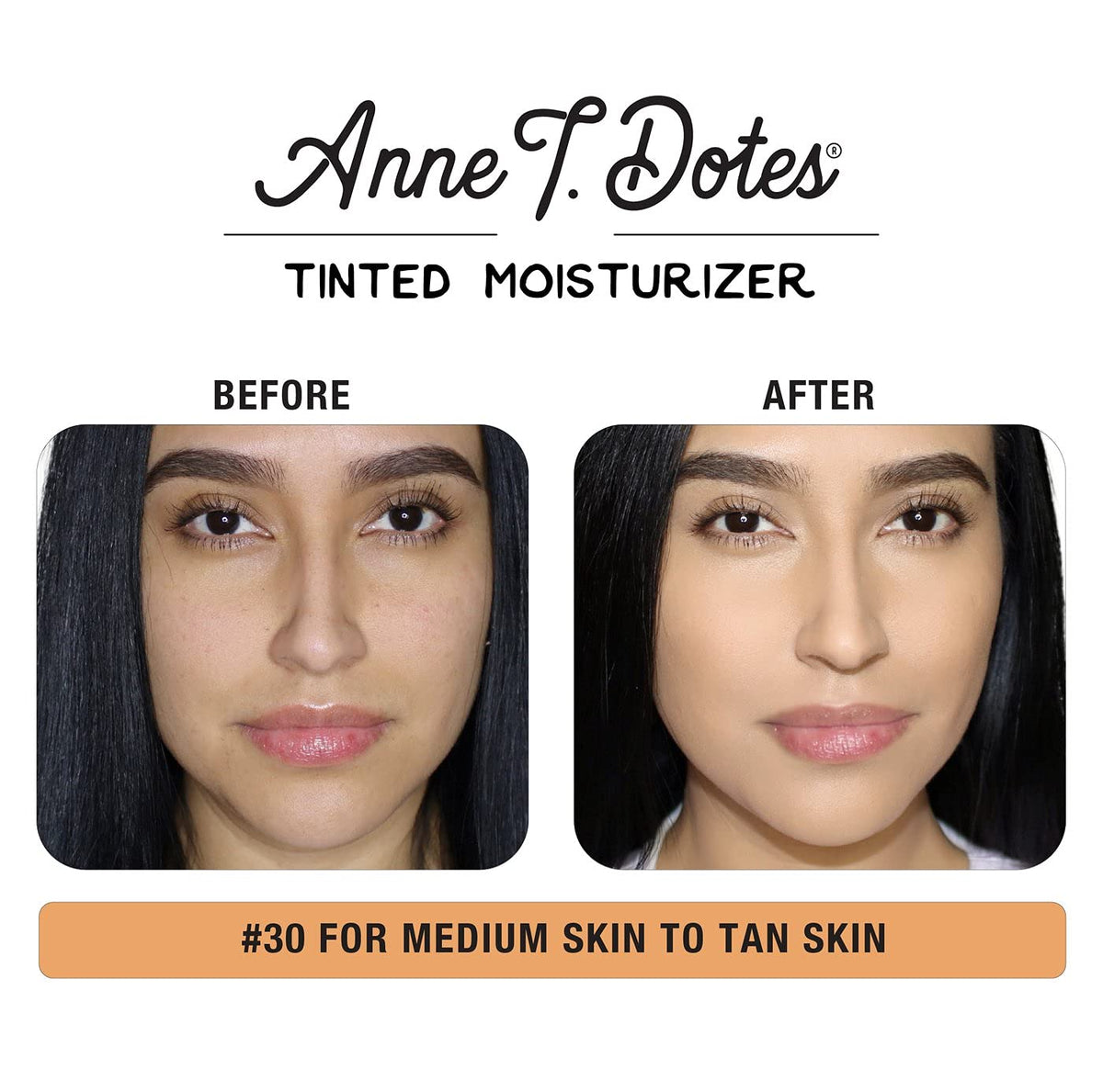 theBalm Anne T. Dotes Tinted Moisturizer #30 - Medium to Tan